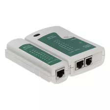 Testador Teste Cabo Rede Lan Rj45 Rj11 Telefonia Com Capa