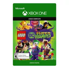 Xbox One & Series - Lego Villains (codigo Canje Original) D