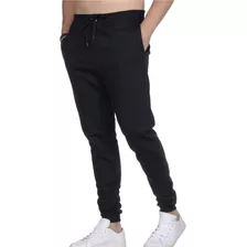 Kit 02 Calças - Moletom Skinny Masculina E Feminina