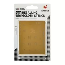 Stencil Qianli Gold 3d Ic Compatible Con iPhone 6