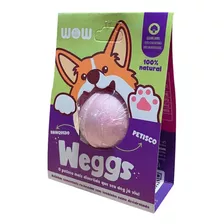 Petisco Natural Bolinha Comestível C/ Lombo Suíno Weggs Wow