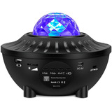 Proyector Bluetooth Luces Led Control Parlante Nocturno