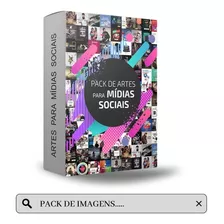 Pack De Imagens Redes Sociais - 6 Artes (alta Qualidade)