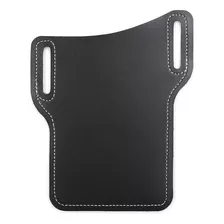 Funda Teléfono Bolsa Celular Clip Cinturón De Cuero Vegano