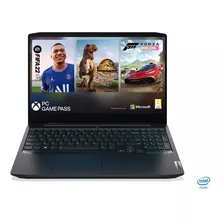 Notebook Gamer Lenovo 15imh05 Black Core I5 8gb Gtx 1650ti 