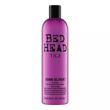 Dumb Blond Bed Head Tigi - Shampoo 750ml