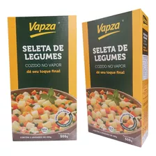 Seleta De Legumes Vapza Kit Com 2 Unidades De 500g