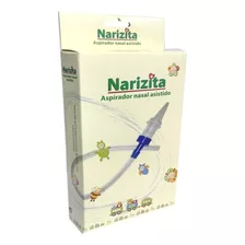 Aspirador Nasal Para Bebes Narizita Color Blanco