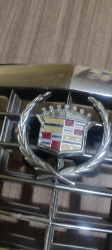 Parrilla Con Emblema Original Cadillac Sedan Deville 1996 Foto 6