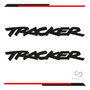 Calcas Sticker Chevrolet Tracker Con Contorno 2pzas De 10x30