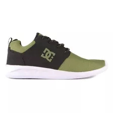 Zapatillas Deportivas Dc Midway Blk Green Promocion!