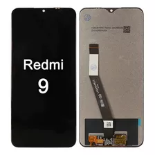 Tela Frontal Display Compativel Redmi 9 Original