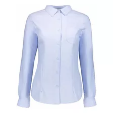 Blusa Dama Silueta Uniforme Manga Larga Set 5 Pz Con Envio