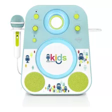 Máquina De Cantar Para Niños Smk250bg Bocina Para Cantar Jun