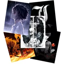 12 Posters Death Note Tamaño Carta