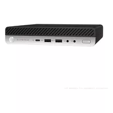 Mini Pc Hp Elitedesk 800g4 + Core I5 + 8gb Ram + Ssd 256gb 