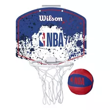 Balones De Basketball Nba Team Mini Hoop Wilson Color Azul