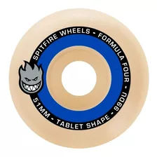 Ruedas De Skate Spitfire Formula Four Tablets 54mm 99a Blue