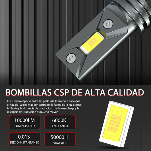 Kits De Faros Led Para Chevrolet Express 1500 2500 3500 4500 Foto 2