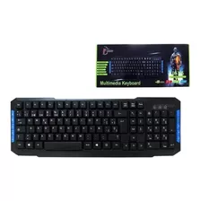 Teclado Multimedia Pc Jiexin Usb Jx-715