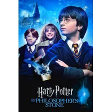 Saga Completa 8 Posters Harry Potter