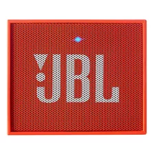 Alto-falante Jbl Go Portátil Com Bluetooth Waterproof Orange 