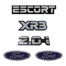 Kit Emblema Escort 2.0 I Xr3 Ford 94..