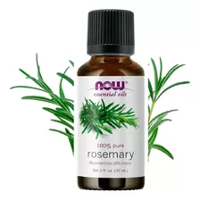 Rosemary Alecrim Óleo Essencial Now Importado Puro 30 Ml