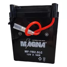 Bateria Moto Mf-yb2.5lc Boxer Ct - Eco Deluxe - Ax