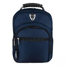 Mochila Impermeável Notebook 7 Divisórias Universitária Usb