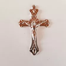 30 Cruz De 5 Cm Niquel 