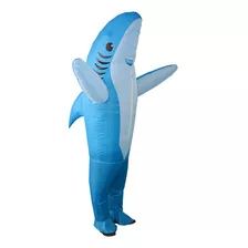 Disfraz Inflable, Disfraz De Cosplay, Juego De Tiburones