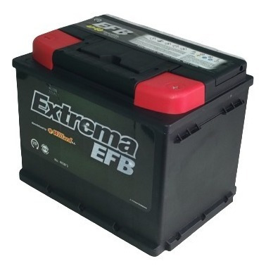 Batera  Extrema Efb Start/stop Fiat 500 Vintage Mod M07-12 Foto 2