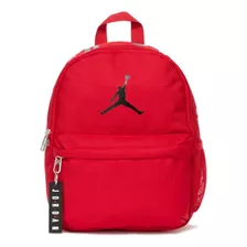 Nike Air Jordan Jumpman Classics Mini Mochila, Rojo (gym Red