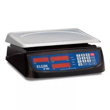 Balança Comercial Digital Elgin Dp 15kg 110v/220v Preto