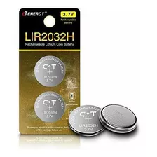 Baterias Lir2032 3.7v (2pcs)