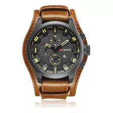 Reloj Para Hombre Curren 8225 8225 Marrón