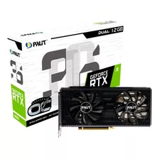 Placa De Video Nvidia Geforce Rtx 3060 Dual Oc 12gb 192bit