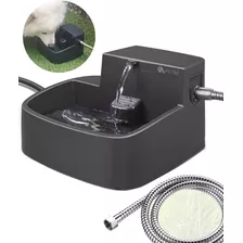Upgraded Cat Water Fountain Auto Filling, In Dog Drink...