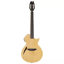 Caja Sólida De Guitarra E Ltd Tl-6n Thinline Guitarra Eléctr