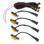 Juego De 4 Luces mbar Parrilla For Toyota Tacoma Trd Grill Toyota Tundra TRD