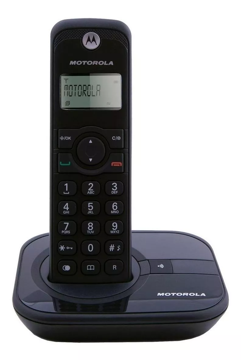 Telefone Sem Fio Motorola Gate4000 Preto