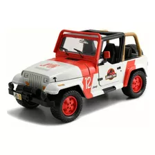 Miniatura - 1:24 - Jeep Wranlger Jurassic Park - Jada Toys 9