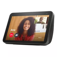 Asistente Virtual Amazon Echo Show 8 2da Generacion Charcoal