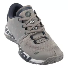 Zapatilla Bullpadel Hack Hybrid Gris Hombre Rex