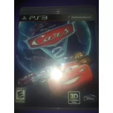 Cars 2 - Ps3 Mídia Física Usado