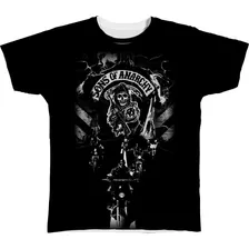 Camisa Camiseta Filhos Da Anarquia Sons Of Anarchy Jax 23