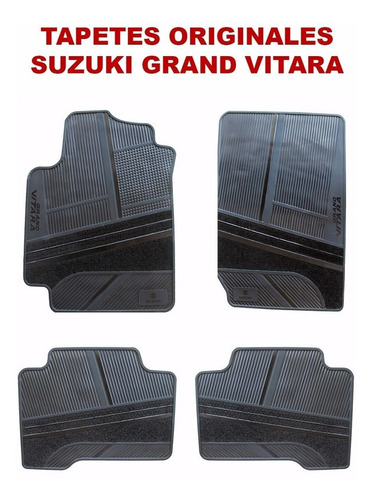 Tapetes Originales Suzuki Grand Vitara, Al Mejor Precio! 0a6 Foto 2