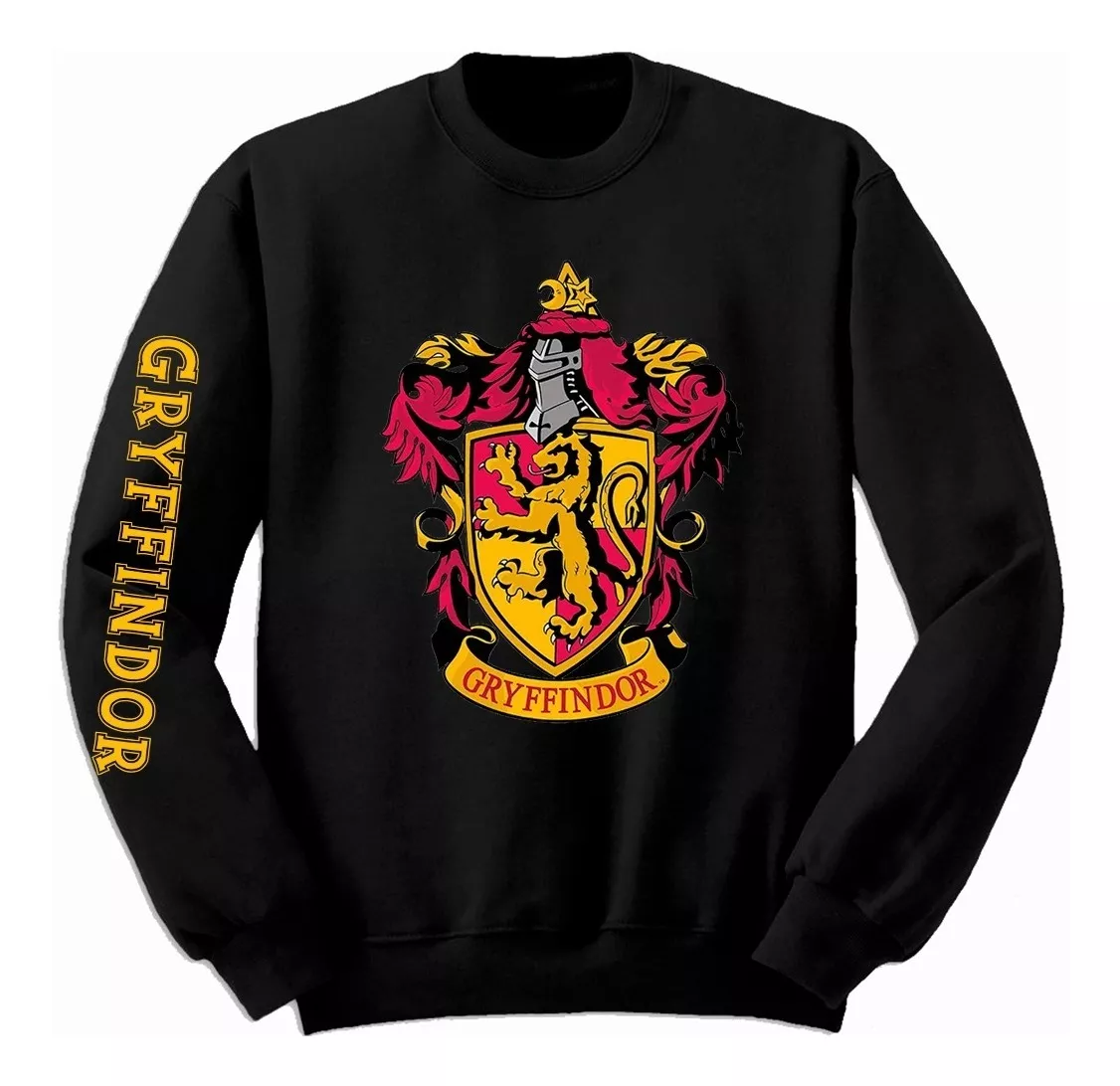 Suéter Gryffindor Casa Colegio Hogwarts Harry Potter