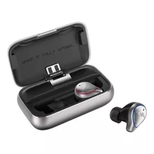 Auriculares Bluetooth 5.0 Ayake Silver O5 Con Microfono I...